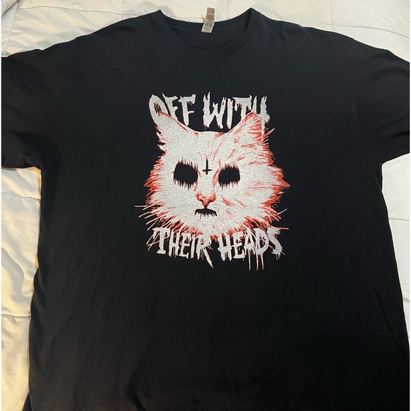 Off With Their Heads “Stray Charles” band tee. - Picture 1 of 1